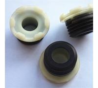 Yurefax 5 pezzi di ingranaggi a vite senza fine for pompa dell'olio, for Echo, CS-4000 CS-4200 CS-4400 CS4000 CS4200 CS4400, for ZOMAX, ZM-4000 Pompa dell'olio per motosega