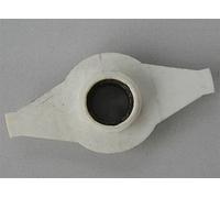 Yurefax 5 pezzi pompa olio ingranaggio a vite senza fine, for Husqvarna, 365 372 bianco 503 75 61-02 503756102 Pompa dell'olio per motosega