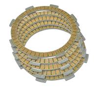 Yurefax 5PCS Moto Frizione Frizione Piatti XL125S 1979-1985 CRF150F 2006-2020 XL185S 1979-1983 ATC200X 1983-1987 CM200T 1980-1982 DF200E 1998-2000 Pastiglie freno per motociclette
