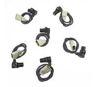 Yurefax 6 pezzi sensore di posizione albero motore a impulsi grigi CPS, for Passat, B5, for Bora, for Golf, MK4 MK5, for Beetle, A4 A6 A8 TT 078906433A Sensore di posizione dell'albero motore