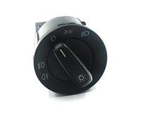 Yurefax 6R0 941 531E Interruttore fari auto con interruttore fendinebbia 6R0941531E, for VW, POLO, 6R UP, for Seat, Mii 2012 2013 2014 2015 2016 Interruttore fendinebbia