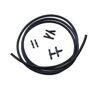 Yurefax 7 Pz/set Parabrezza 200 CM Universale for Auto Tergicristallo Getto D'acqua Kit Tubo Flessibile Con Connettore, for Ford, for VW, for Kia, SUV Pickup Truck Ugello lavafari