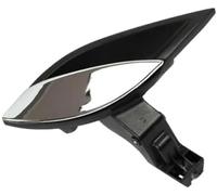 Yurefax 71745048 71745049 Maniglia interna interna anteriore posteriore sinistra destra, for Fiat, for Croma 2005 2006 2007 2008 2009 2010 2011 2012 Maniglia interna per portiera auto(BLACK Front Or R