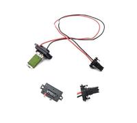 Yurefax 7701207876 8200729298 509638 Resistenza di ricambio for motore del ventilatore dell'auto, for Renault, Scenic II Grand Serranda del riscaldatore del ventilatore