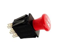 Yurefax 771476 Interruttore PTO Frizione Lama 776476, for Hustler, Super Z 2002-2007, for 52" 60" Compatibile con FasTrak Interruttore Frizione Tosaerba