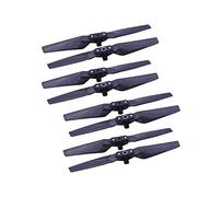 Yurefax 8 Pezzi 4730F Elica in Fibra di Carbonio, for DJI, Spark Drone 4730 Eliche a sgancio rapido Lama Pieghevole Parti di Ricambio Accessori di Ricambio Elica per droni