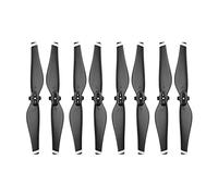 Yurefax 8 Pezzi 5332s eliche Drone Lama a sgancio rapido 5332 eliche Accessori di Ricambio Pezzi di Ricambio Oro Nero Rosso Blu Bianco, for DJI, for Mavic Air Elica per droni(Schwarz)