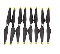 Yurefax 8 Pezzi di elica, for DJI, for Phantom, 3 Drone 9450 Elica autobloccante Lama di Ricambio in Parti RC Elica per droni(Golden 8 PCS)