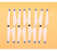 Yurefax 8 Pezzi di elica, for DJI, for Phantom, 3 Drone 9450 Elica autobloccante Lama di Ricambio in Parti RC Elica per droni(Blue 8 PCS)