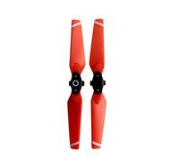 Yurefax 8 Pezzi di Ricambio for eliche for droni, Pieghevoli, 4730 Lame, Pezzi di Ricambio, eliche a sgancio rapido 4730F, eliche CW CCW, for DJI, Spark Elica per droni(Rot)