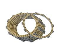 Yurefax 8 pezzi Dischi frizione attrito moto CTX1300 Deluxe 2014-2018 ST1300 2003-2019 GL1800 Gold Wing 2001-2018 NRX1800 Rune 2004-0205 Pastiglie freno per motociclette