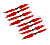 Yurefax 8 Pezzi Elica 8743F Eliche a Basso Rumore Drone Eliche a sgancio rapido Lama Elica Ala Ventole Parti di Ricambio, for DJI, for Mavic 2 PRO Zoom Elica per droni(Rot)