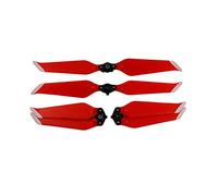 Yurefax 8 Pezzi Elica, for DJI, for Mavic 2 PRO Zoom 8743 Eliche a Basso Rumore Eliche Pieghevoli a sgancio rapido Eliche for riduzione del Rumore Accessorio for Drone Elica per droni(4PCS Red)