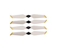 Yurefax 8 Pezzi Elica, for DJI, for Mavic 2 PRO Zoom 8743 Eliche a Basso Rumore Eliche Pieghevoli a sgancio rapido Eliche for riduzione del Rumore Accessorio for Drone Elica per droni(4PCS White)