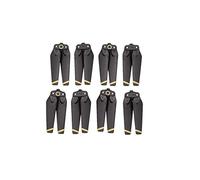 Yurefax 8 Pezzi Elica, for DJI, Spark Drone Quick Release Folding Blade 4730F Eliche RC Accessorio di Ricambio CW CCW Drop Shipping Elica per droni(Golden)