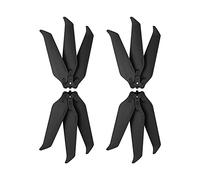 Yurefax 8743F Elica in Fibra di Nylon a 3 Pale Eliche a Basso Rumore Eliche di Ricambio a sgancio rapido a 3 Pale, for DJI, for Mavic 2 PRO Zoom Elica per droni(2 Pair)