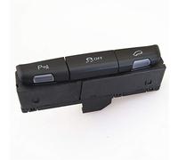 Yurefax 8RD959673A Ausiliario Parcheggio Auto Più Radar Pulsante di Interruttore ESP Hill Discesa Controllo Adatto for Q5 2009-2015 8R0 959 673 B V10 Interruttore alzacristalli auto