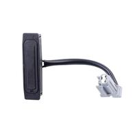 Yurefax 90602-JD004 90602JD004 Interruttore della maniglia di rilascio della serratura del bagagliaio posteriore dell'auto, for Qashqai, J10 2006-2014 Serratura del cofano del bagagliaio