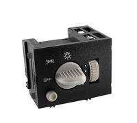 Yurefax 93443101 93443100 15741153 Interruttore fari 1995-2000, for GMC, for Tahoe, for Suburban, for Silverado, for Sierra Fendinebbia