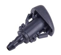 Yurefax 98630-2K100 2 ugelli for lavavetri for tergicristallo in ABS nero, for Kia, Sportage, spruzza via lo sporco e tienilo pulito Ugello lavafari