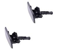 Yurefax 98680-2P000 Auto Testa Sinistra Lampada Rondella Copertura Ugello Jet ABS Nero, for Kia, for Sorento, XM 2009 2010 2011 2012 Ugello lavafari