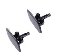 Yurefax 98690-2P000 Auto Testa Destra Lampada Rondella Copertura Ugello Jet Nero ABS, for Kia, for Sorento, XM 2009 2010 2011 2012 Ugello lavafari