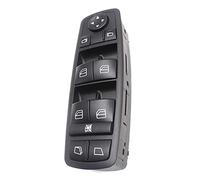 Yurefax A2518300190 Unità di controllo interruttore specchietto retrovisore nero, for Mercedes, W164 W251 GL320 R320 R500 R63 GL450 GL550 2518300190 Interruttore alzacristalli auto