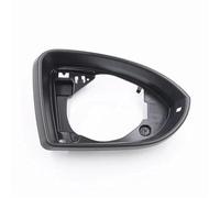 Yurefax ABS Auto Ala Laterale Sinistra Destra Specchietto retrovisore Base Custodia Trim Telaio di Copertura, for VW, for Golf, 7 MK7 7.5 GTD R GTI R-line Cornice specchietto retrovisore laterale(Righ