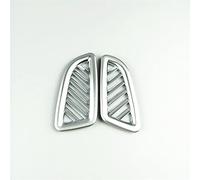 Yurefax ABS Cruscotto Aria Condizionata Cornice Presa Cornice Decorativa Copertura, for Mercedes-Benz Classe C W205 GLC X253 2015-2018 Rivestimento bocchetta aria condizionata auto