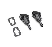 Yurefax Accessori for auto Coppia ugello spruzzatore tergicristallo for parabrezza, for Chrysler, for DODGE, caricatore Ram 4805742AB Ugello lavafari
