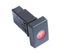 Yurefax Accessorio auto for auto, luce di emergenza, interruttore flash, manopola for pulsante, for Dacia, Logan 2008-6001546813 Pulsante interruttore di emergenza