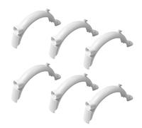 Yurefax Accessorio Scooter Elettrico parafango Posteriore Compatibile, for Xiaomi, M365 PRO 2 1s Versione ricambi Essenziali Parafango Posteriore Parafango per Skateboard(6pc)