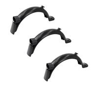 Yurefax Accessorio Scooter Elettrico parafango Posteriore Compatibile, for Xiaomi, M365 PRO 2 1s Versione ricambi Essenziali Parafango Posteriore Parafango per Skateboard(3pc-01)