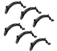 Yurefax Accessorio Scooter Elettrico parafango Posteriore Compatibile, for Xiaomi, M365 PRO 2 1s Versione ricambi Essenziali Parafango Posteriore Parafango per Skateboard(6pc-01)