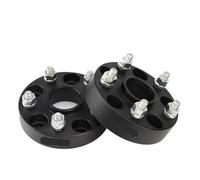 Yurefax Adattatore distanziale ruota 2 pezzi 15/20/25/30/35mm PCD 5x114.3 56.1mm, for Subaru, WRX S4/STI Legacy Outback Levorg Legacy, for Forester Distanziale per ruote(2PCS 40MM BLACK)