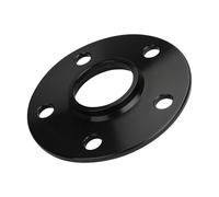 Yurefax Adattatore distanziale ruota 2 pezzi 3/5/8/10 mm PCD 5x114,3 CB=ID=67,1 a OD=72,6 mm, for 5 fori, for DODGE, for Mitsubishi, for Mazda, for Hyundai Distanziale per ruote(2PCS 8MM BLACK)