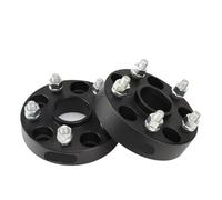Yurefax Adattatore distanziale ruota 2 pezzi 5x114,3 66,1 mm, for NISSAN, 350Z/370Z/GTR/Maxima/Altima/Fuga/Leaf/Maxima/Bluebird 15/20/25/30/35 mm Distanziale per ruote(Black 25MM SILVER)