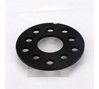 Yurefax Adattatore distanziali ruota 2 pezzi 12/15/20mm PCD 5x100/114,3 CB 56,1mm, for Subaru, WRX S4/STI Legacy Outback Levorg Legacy, for Forester, Distanziale per ruote(2PCS 8MM BLACK)