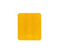 Yurefax Adesivo Riflettente for Scooter Elettrico Adesivi di avvertenza Guscio Protettivo for Ruota Anteriore Posteriore, for Xiaomi, Accessori for Scooter M365 PRO 2 Parafango per Skateboard(Yellow)