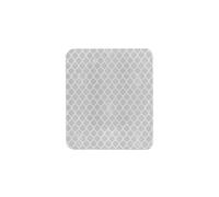 Yurefax Adesivo Riflettente for Scooter Elettrico Adesivi di avvertenza Guscio Protettivo for Ruota Anteriore Posteriore, for Xiaomi, Accessori for Scooter M365 PRO 2 Parafango per Skateboard(Silver)