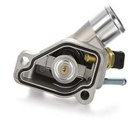 Yurefax Alloggiamento termostato 24456401, for Astra Meriva Signum Tigra Vectra Zafira 1.8 16V Alloggiamento del termostato del liquido di raffreddamento del motore
