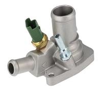 Yurefax Alloggiamento termostato 55193669 55250824, for Alfa Romeo, 1 pz. Alloggiamento del termostato del liquido di raffreddamento del motore