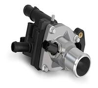 Yurefax Alloggiamento termostato 55353311 55577073, for Astra H MK5 Vectra Zafira Insignia Alloggiamento del termostato del liquido di raffreddamento del motore