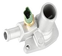 Yurefax Alloggiamento termostato 9S518575AA 1535448 55202371, for Panda 500 Ka Ypsilon Alloggiamento del termostato del liquido di raffreddamento del motore