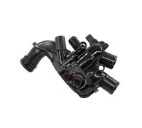 Yurefax Alloggiamento termostato con sensore, for Citroen C4 Picasso mk1 mk2 DS3 2008-2016 Mi-ni R55 R56 R57 R61 2006-2016 Peu-geot 207 3008 308 CC mk1 5008 2007-2017 1.6 THP VTi Alloggiamento del ter