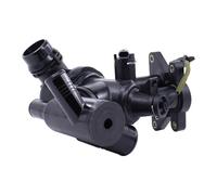 Yurefax Alloggiamento termostato, for Jaguar, Epace, for Land, for Rover, Discovery Sport, for Range, for Rover, Evoque 2014-2023 Alloggiamento del termostato del liquido di raffreddamento del motore