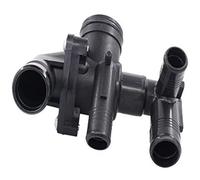 Yurefax Alloggiamento termostato, for Transit mk7 2.2 TDCi Relay mk2 Boxer 2.2 HDi Ducato 2.2 D Alloggiamento del termostato del liquido di raffreddamento del motore