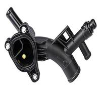Yurefax Alloggiamento termostato liquido di raffreddamento motore con sensore 25193922, for Buick, Encore, for Chevrolet, for Cruze, Sonic Trax 1.4L, for Opel, for Vauxhall, 55565334 Alloggiamento del