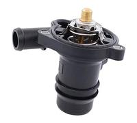 Yurefax Alloggiamento termostato liquido di raffreddamento motore, for Zafira Mk3 Mokka X Meriva B Insignia A Corsa E Astra J Adam 1.4 55565336 Alloggiamento del termostato del liquido di raffreddame