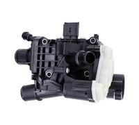 Yurefax Alloggiamento termostato liquido refrigerante con sensore temperatura, for Peugeot Citroen, ford 2.0 TDCi BlueHDi olio Alloggiamento del termostato del liquido di raffreddamento del motore